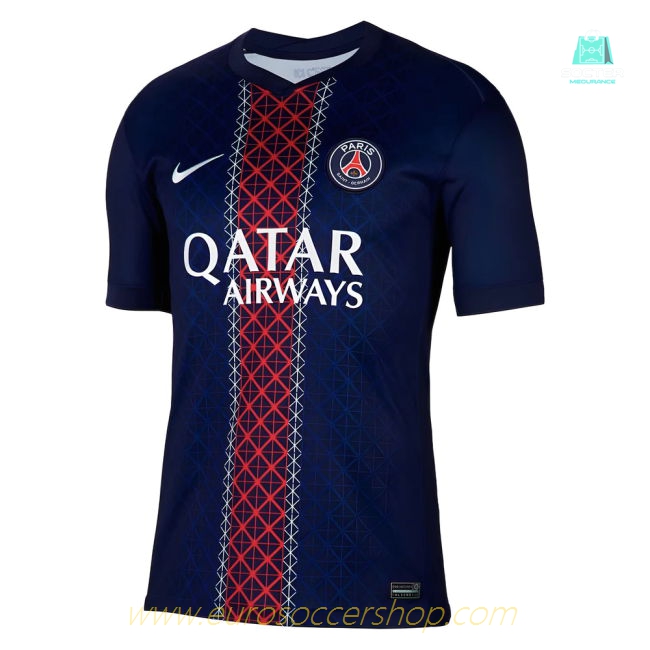 2025-2026 PSG Paris Saint Germain Home Shirt