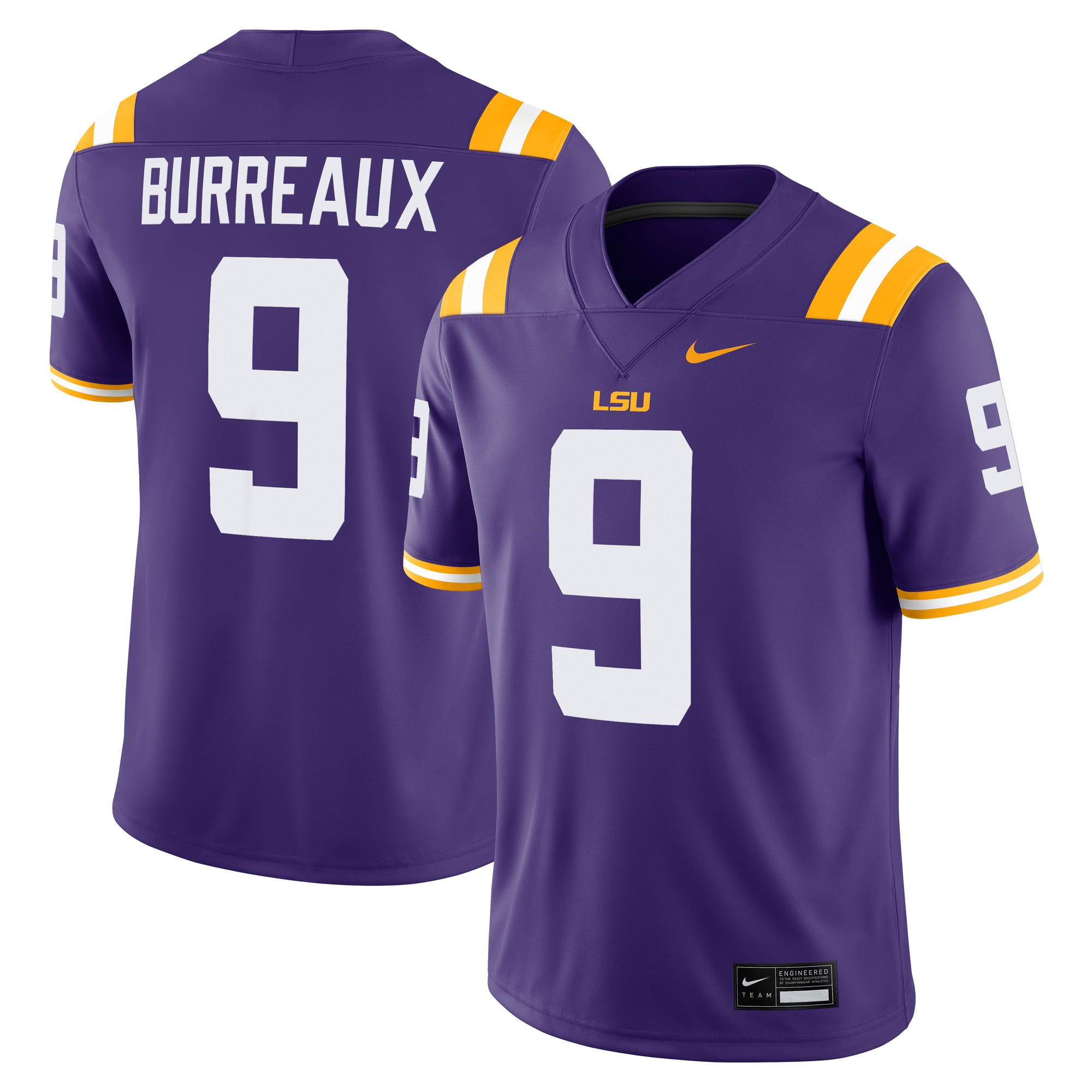 Joe Burrow Football Jersey - Purple | Stadium Series 2026