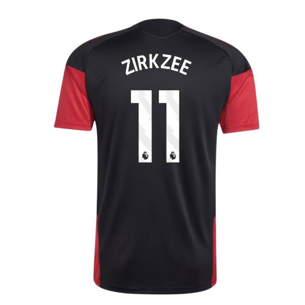 [HP] 2026-2027 Man Utd Training Jersey (Black) (Zirkzee 11)