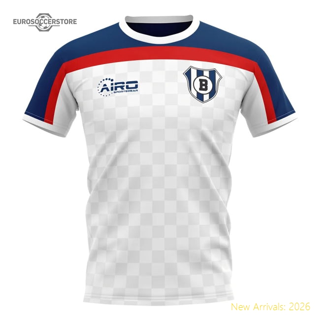 Official 2025-2026 Bolton Home Concept Football Shirt (your Name)