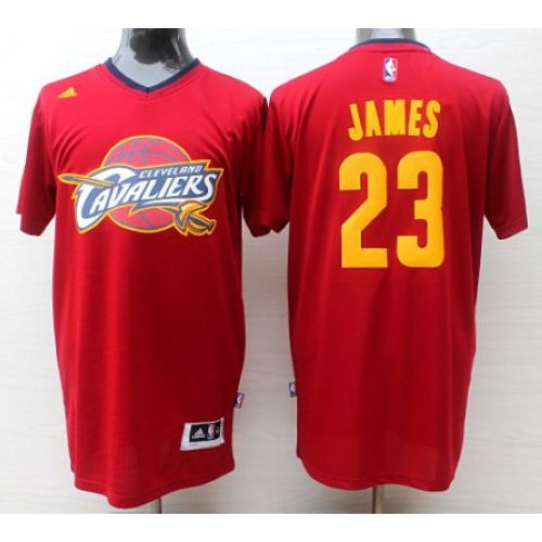 Red LeBron James #23 Jersey - Budget-Friendly Game Day Wear Quality