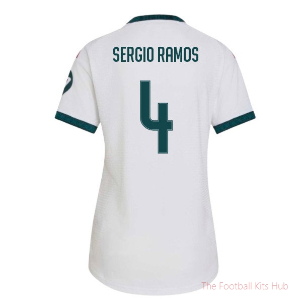 2026-2027 Real Madrid High-Quality Home Shirt (Womens) (Sergio Ramos 4)