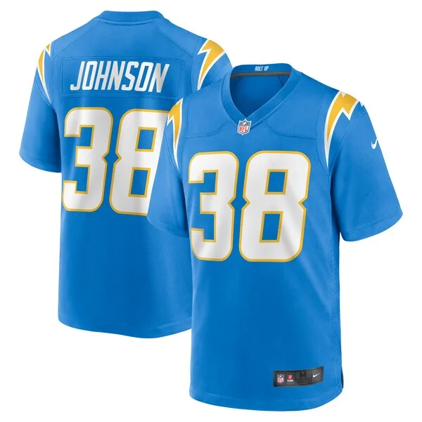 None Game NFL Jersey - Blue | Pro-Level Football Apparel | NFL Footbal