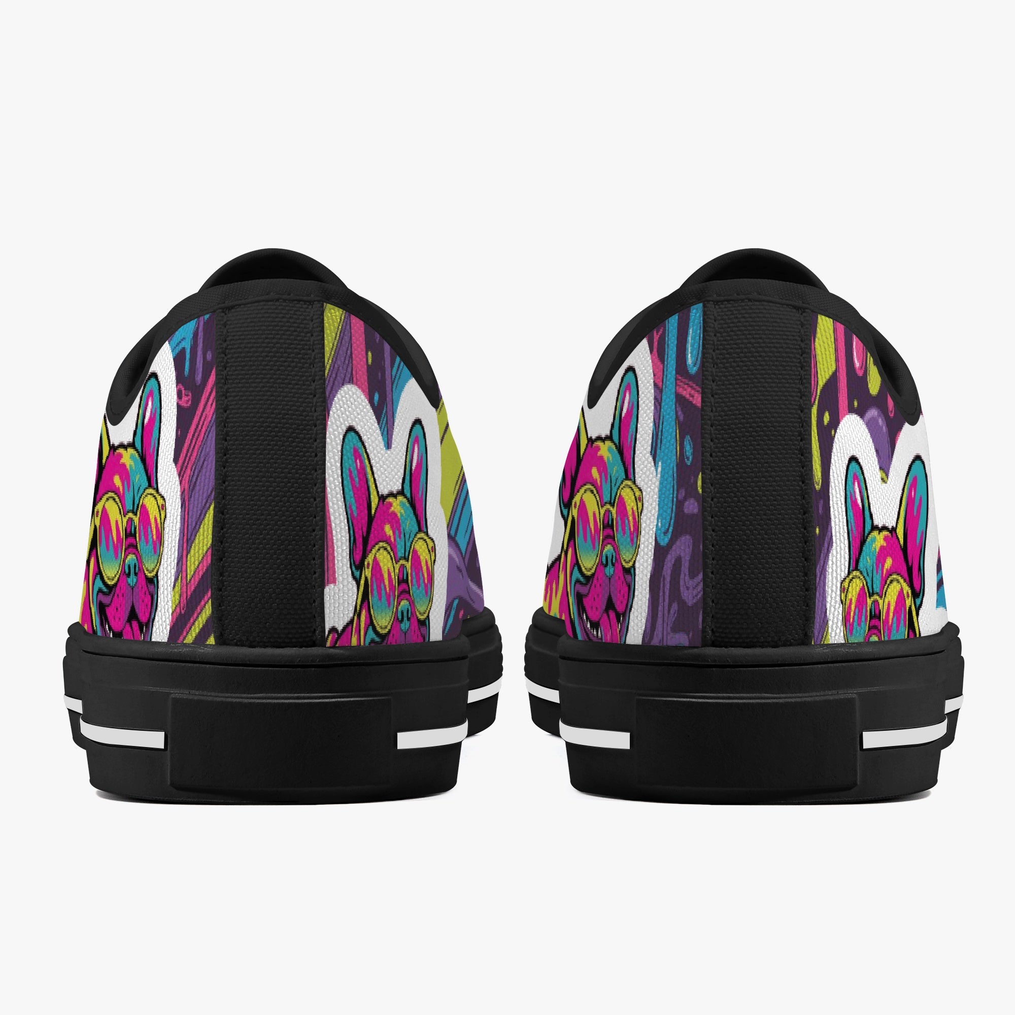 Comfortable Everyday Simone - Classic Low-top Canvas Shoes for Home Use