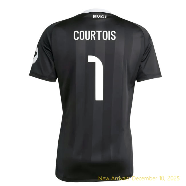 2025-2026 Real Madrid (rm) Third - Soft Cotton - Authentic