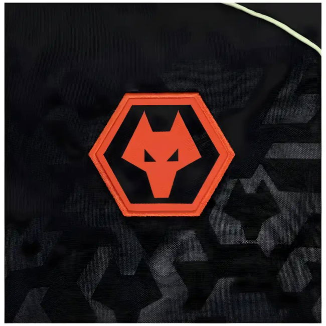 Adult 2024-2025 Wolves Pre Match Anthem Jacket (Black)
