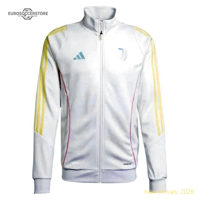 Professional-Grade 2025-2026 Juventus Tracksuit (White)