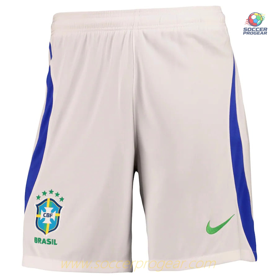 BRAZIL AWAY KIDS JERSEY 2022 2023