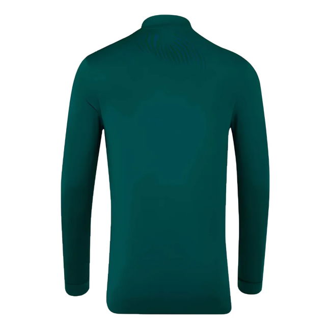 2023-2024 Republic of Ireland Players Half Zip Midlayer (Green)