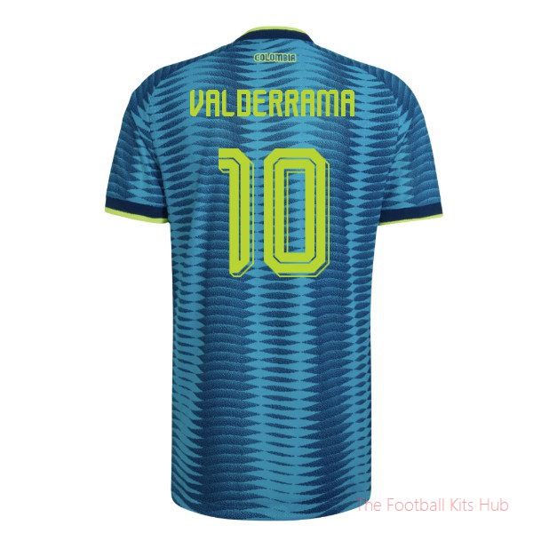 2026-2027 Colombia Authentic Away Shirt (Valderrama 10)