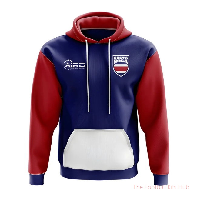Costa Rica Concept Country Football Hoody (Blue)