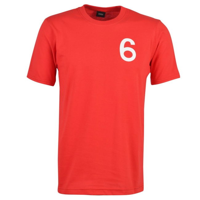 Authentic England No 6 Team World Jersey Athletic High