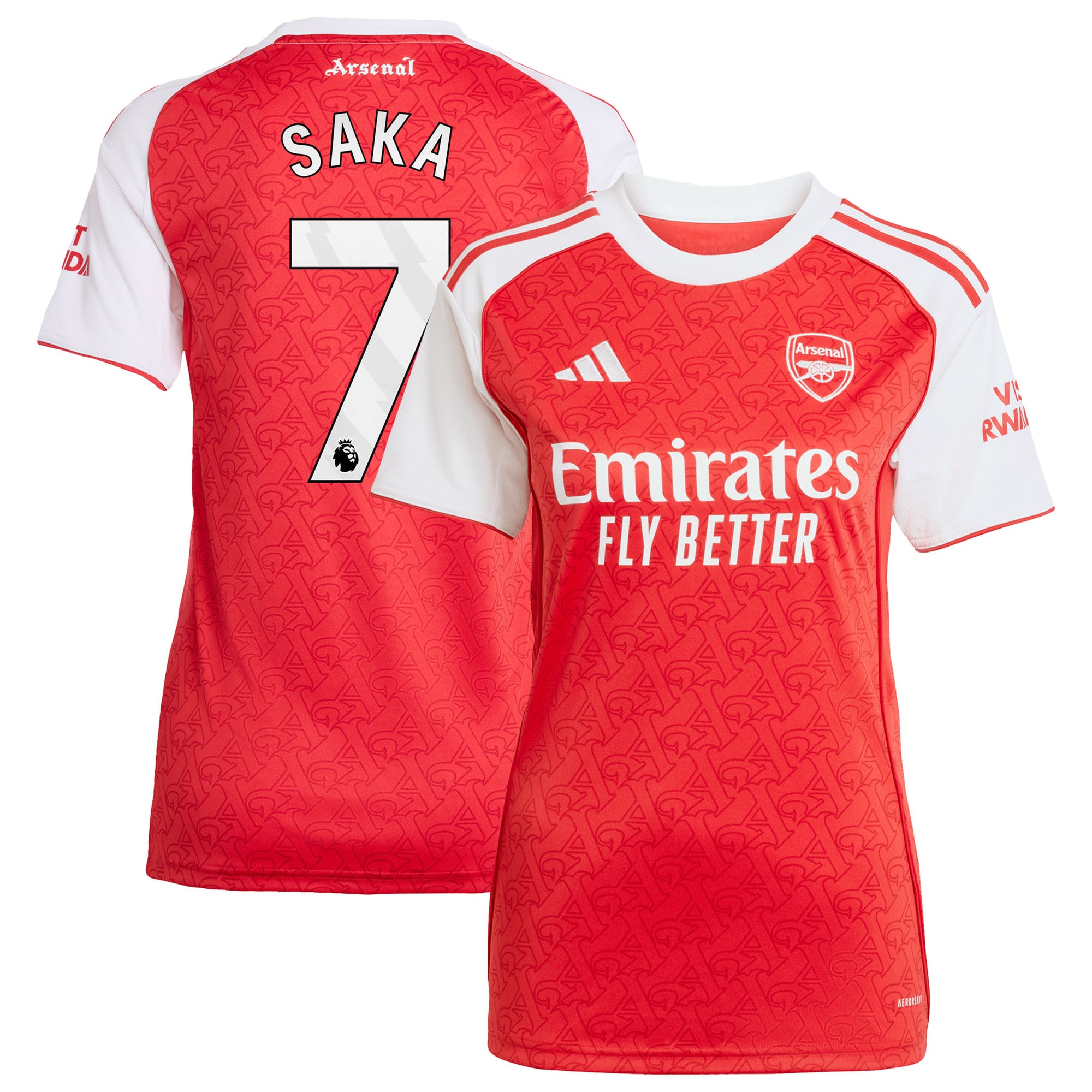 Arsenal Women's 2025 Comfortable Replica Jersey - Authentic Jersey