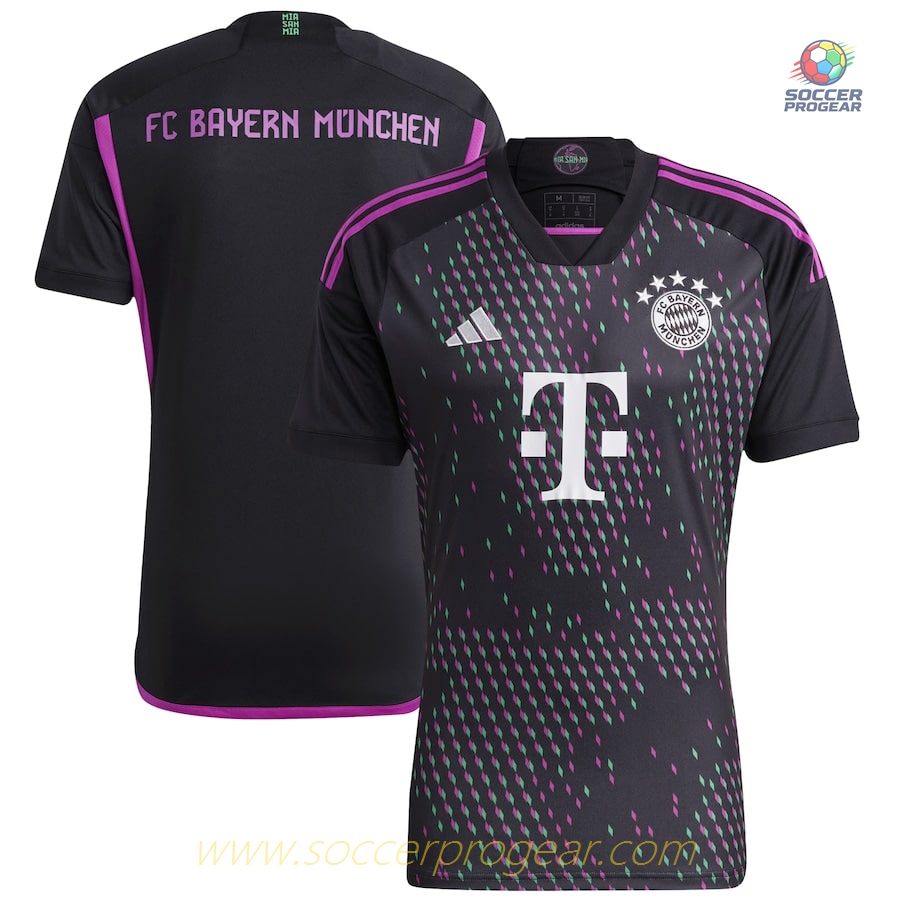 Bayern Munich Match Football Shirt 2023 2024 Away