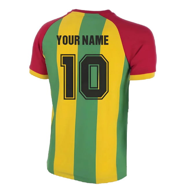 Limited-Edition Ghana 1980S Retro Shirt (Your Name) Pro-Grade