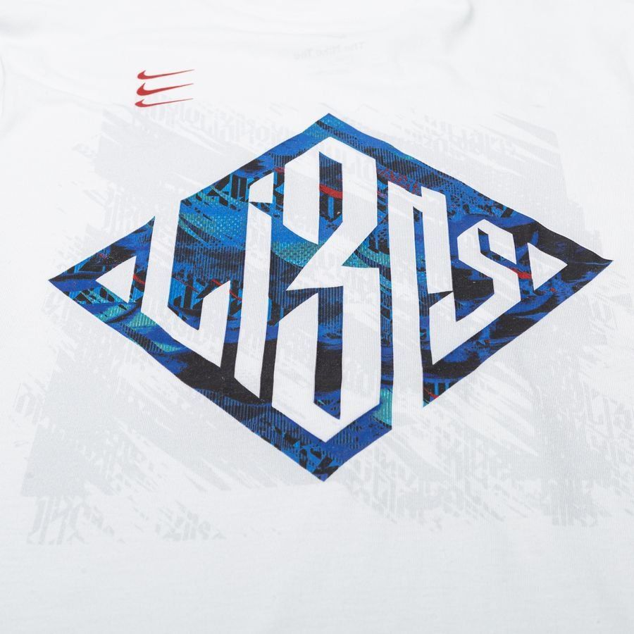 England T Shirt Voice Pure White Adidas National Team Wear