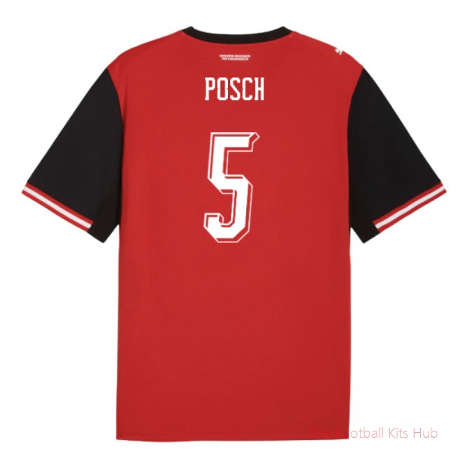2026-2027 Austria Home Shirt (Posch 5)
