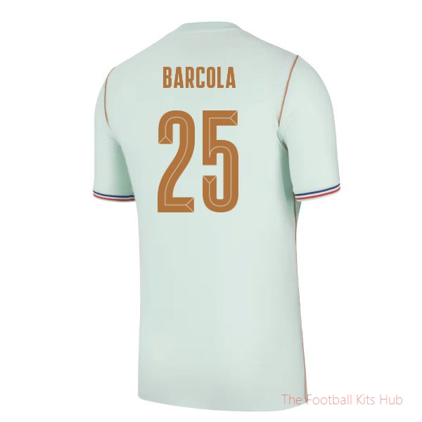 2026-2027 France Away Shirt (Barcola 25)