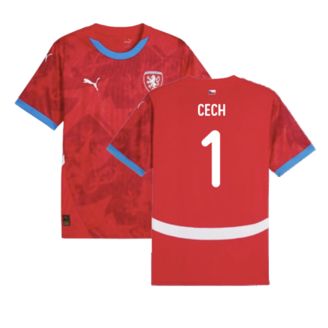 Czech Home Shirt 2024-2025 edition (Unisex