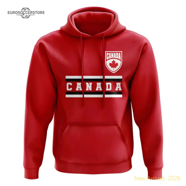 North American Hopefuls Core Football Country Hoody (red)