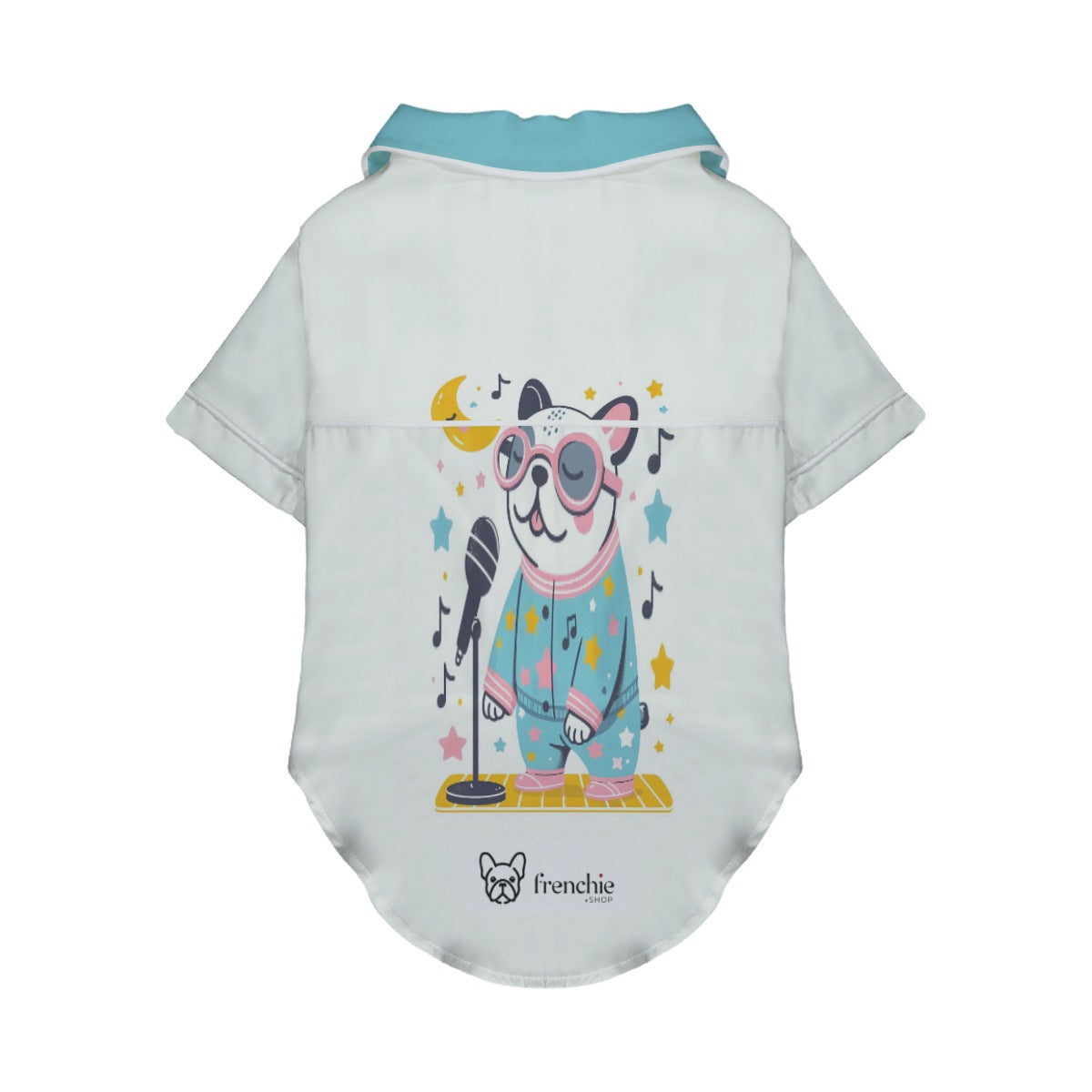 Harley - Breed-specific Pajamas For French Bulldog Winter Wear