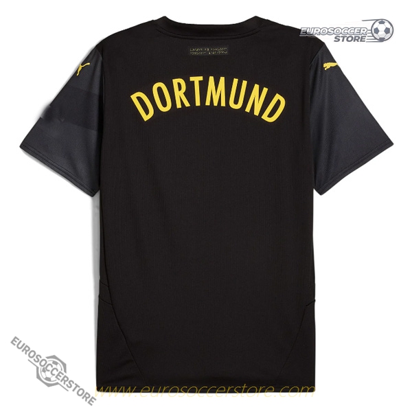 Dortmund's 24-25 Away Football Jersey for Borussia Dortmund Team