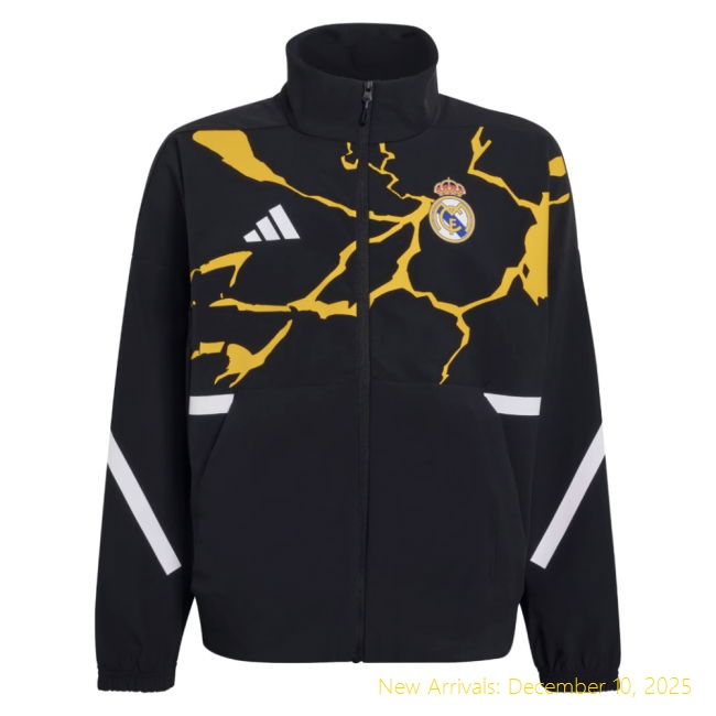Real Madrid (rm) Jacket - Authentic Fan Edition - Football Supporter