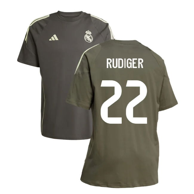 Official 2025-2026 Real Madrid Training With Special Edition Design -