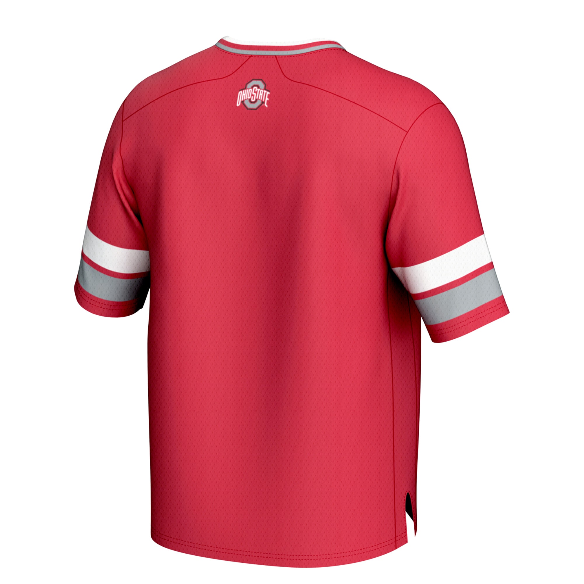 Ohio State Buckeyes GameDay Greats Youth Spirit Football Jersey - Scarlet