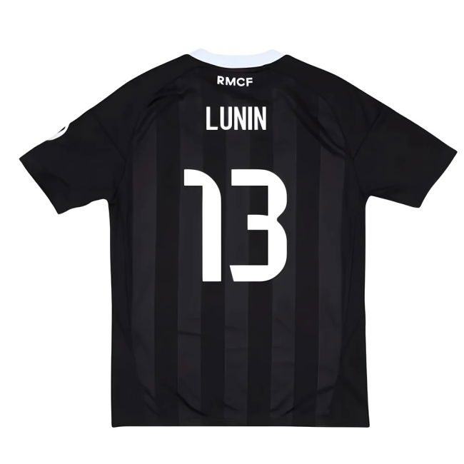 Lunin 13 Real Madrid A Team Professional Grade Third Pro Level Shirt