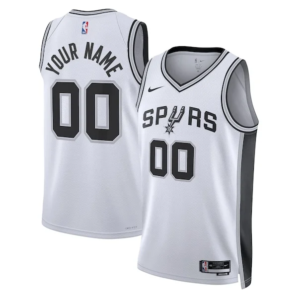San Antonio SAS Swingman Jersey - fashionable Basketball - White #1