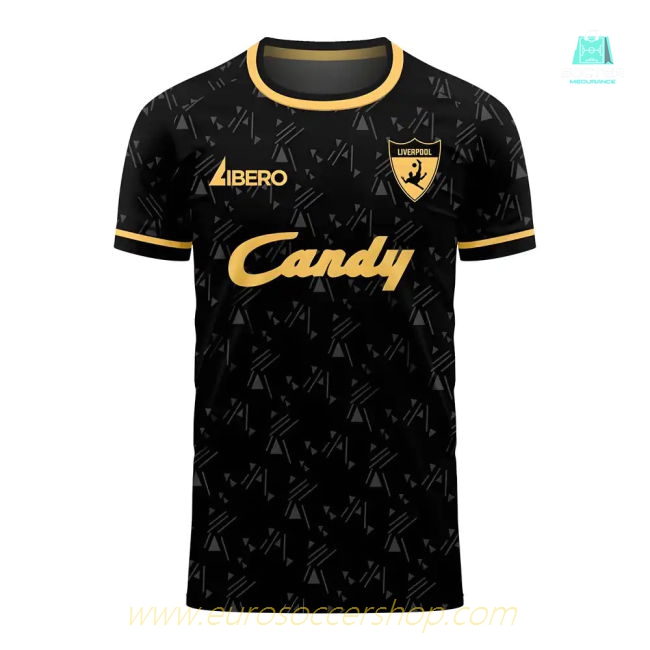 Liverpool 2025-2026 Away Concept Football Kit (Libero) - Womens