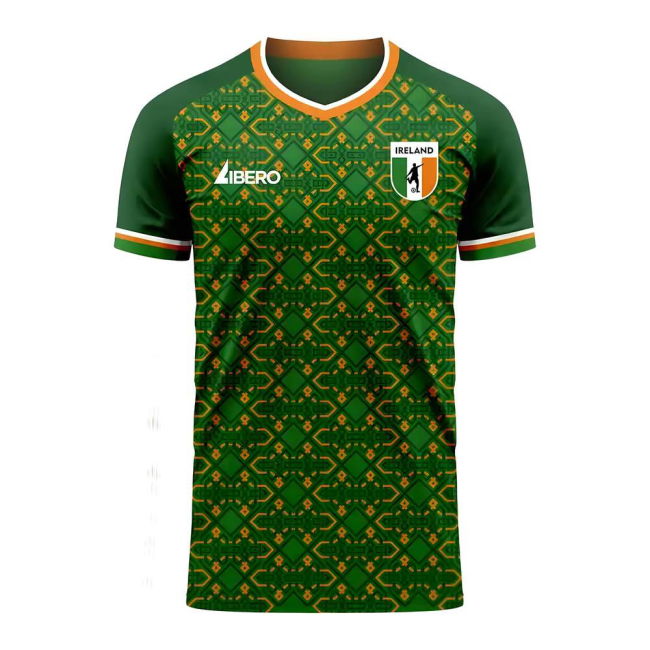 Womens Rare Ireland Home Unique Shirt 2025-2026
