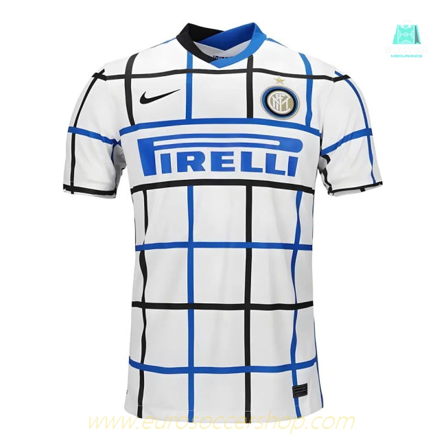 2020-2021 Inter Milan Away Nike Football Shirt (LAUTARO 10)