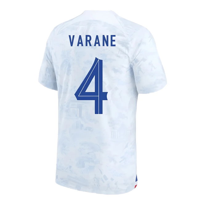 France Away Shirt 2022-2023 edition
