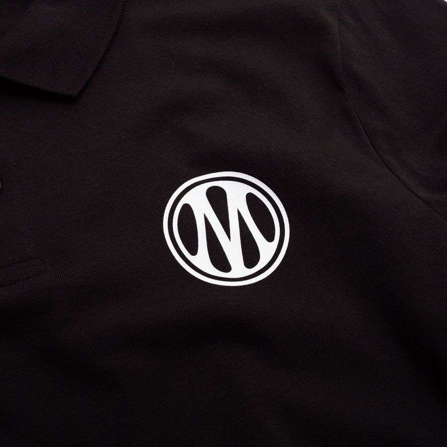 [EFKS] Marseille Polo Black/White Apparel ftblESS