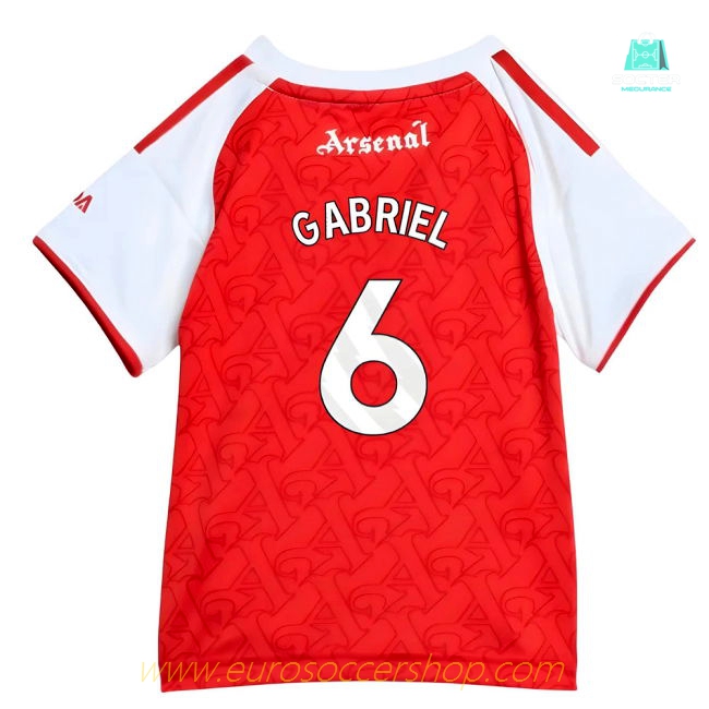 2025-2026 Arsenal Home Baby Kit (Gabriel 6)