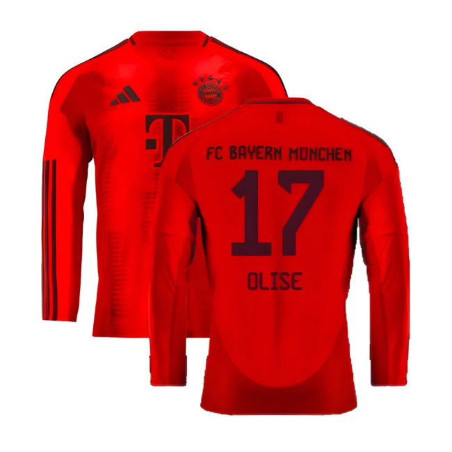 2024-2025 Premium Bayern Munich Home - Match Quality Modern
