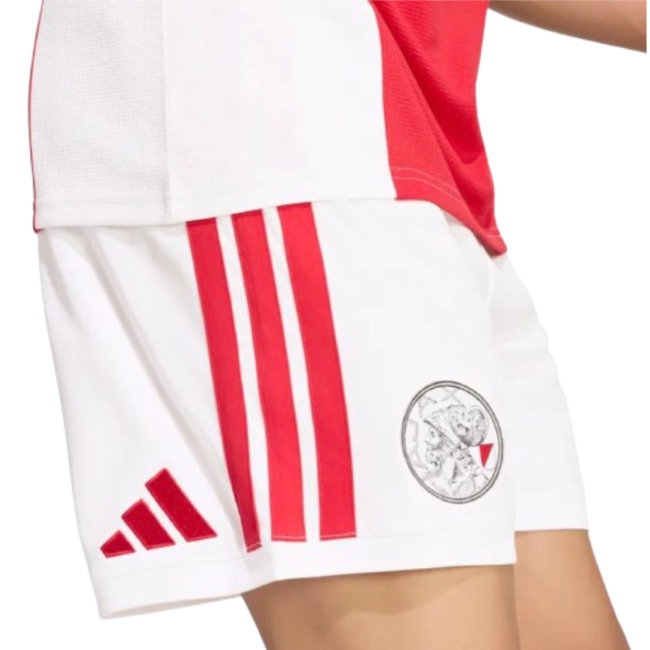 2026-2027 Ajax Home Shorts (White)