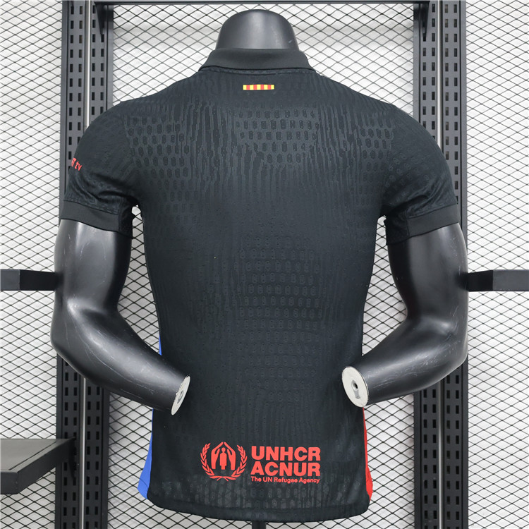 Barcelona FC 2425 Away Shirt Authentic Version - Official Replica