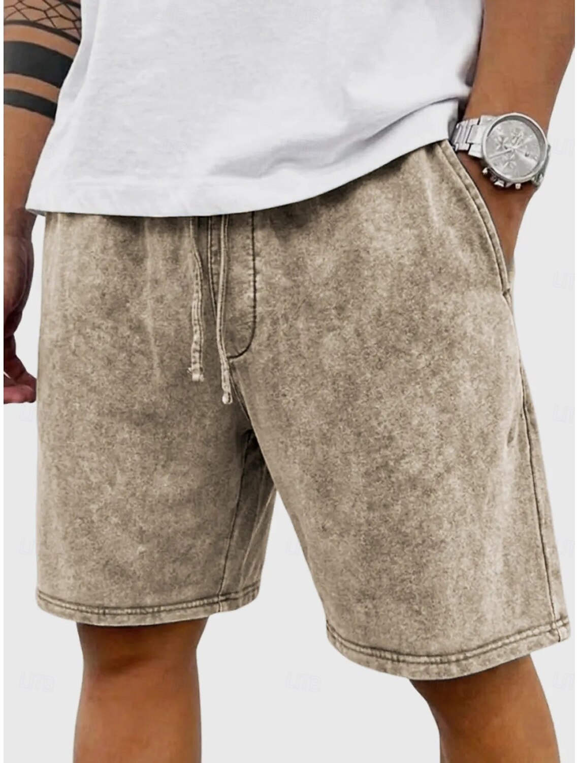 100% Cotton Men's T Shirt Tee Top Short Sleeve Sleeves Crew Neck