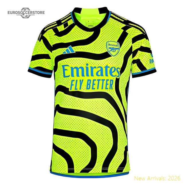 2023-2024 Arsenal Away Shirt Premium Quality Football Apparel