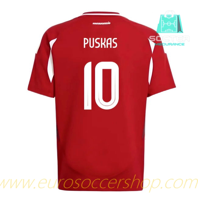 2024-25 Collection Hungary Home Shirt Children (PUSKAS 10)