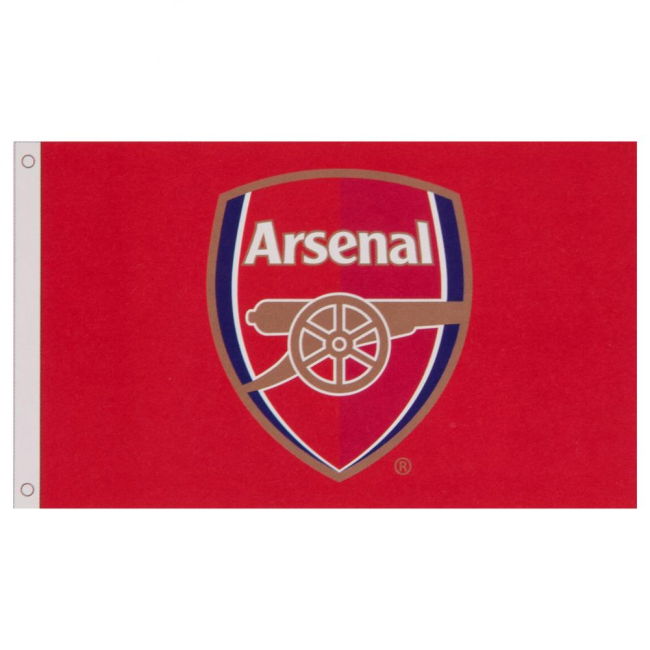 Women's Arsenal FC Core Crest Flag
