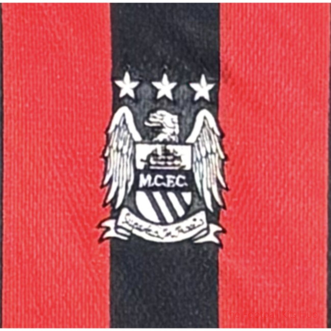 Soccer Club Manchester City 2001 Away Shirt (Haaland 15)