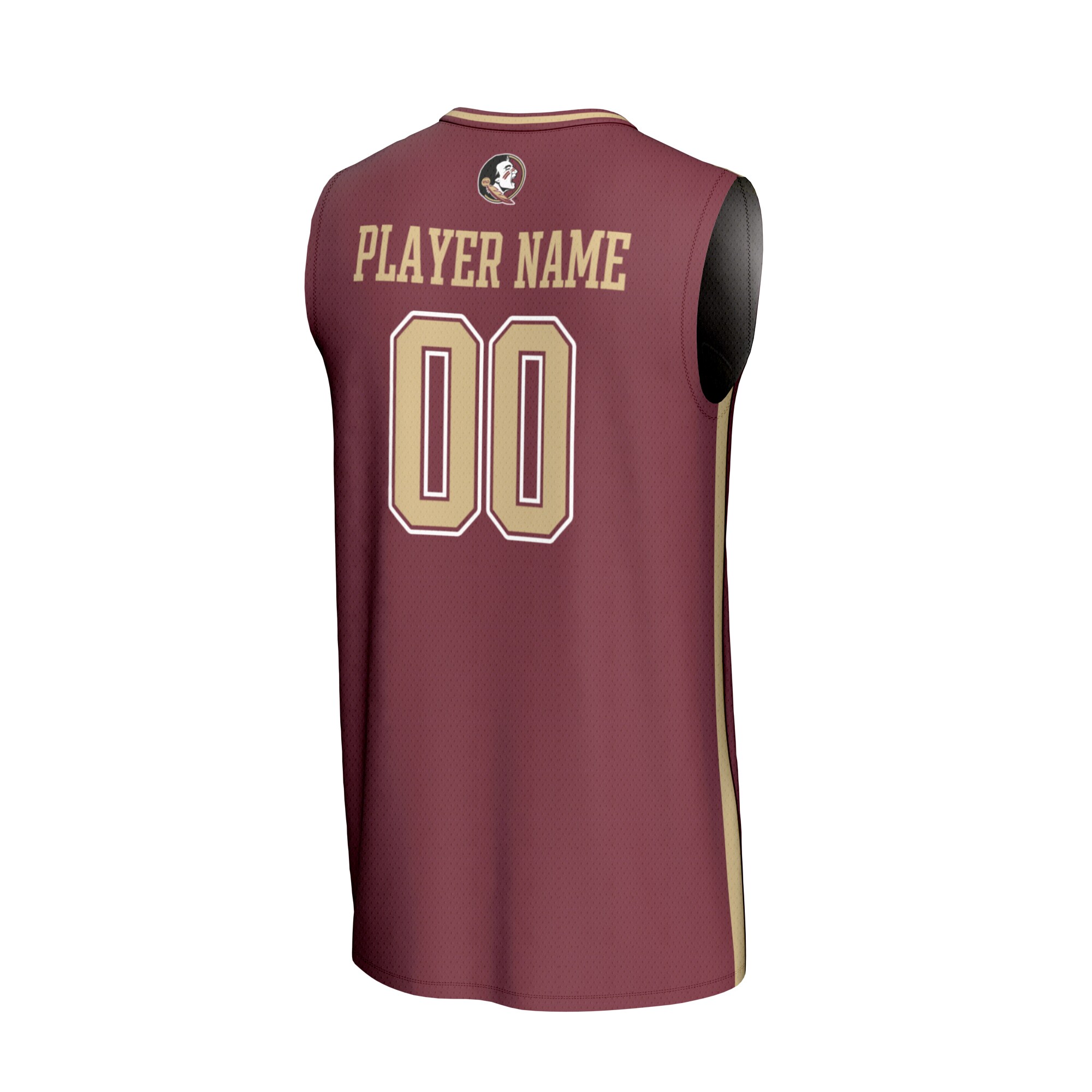[NJP] Florida State Seminoles GameDay Greats Youth NIL Pick-A-Player Lightweight Women's Basketball Fashion Jersey - Garnet