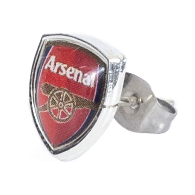 classic Arsenal FC Colour Stud Earring
