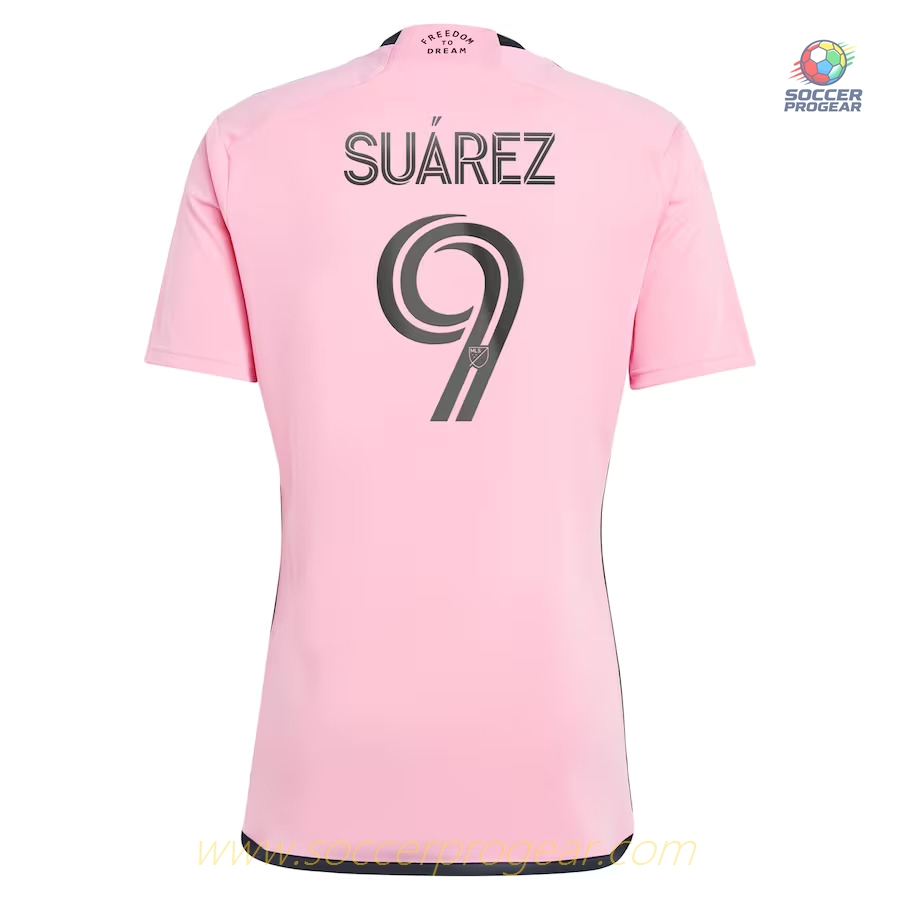 Inter Miami Suarez 2024-25 Edition Home Team Jersey