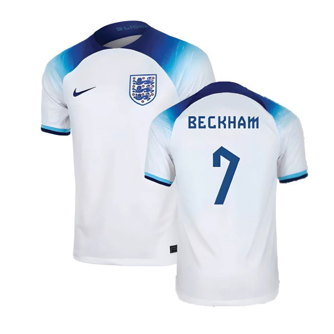 And Value For Money 2022-2023 England Home Shirt (Beckham 7) Elegant