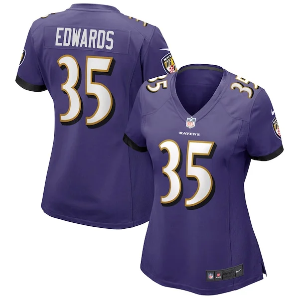 Durable BAL Ravens Game Jersey - Purple | NFL Fan Apparel | NFL Footba